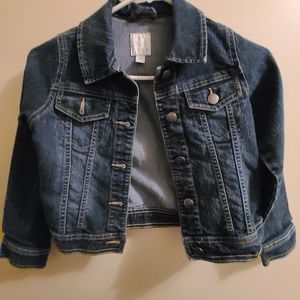 Girls Jean Jacket